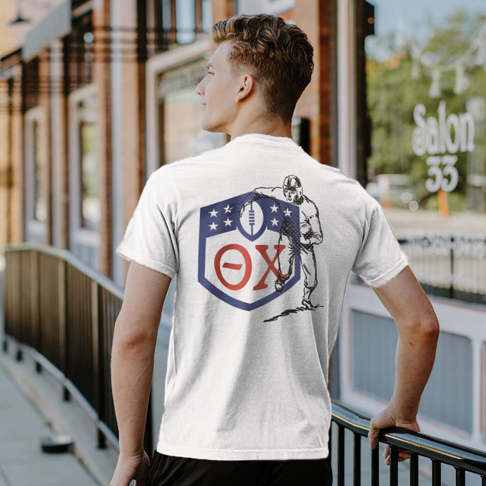 Theta Chi Touchdown Tradition Short Sleeve Tee