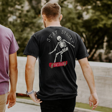 Limited Edition Theta Chi Stay Spooky Short Sleeve Tee