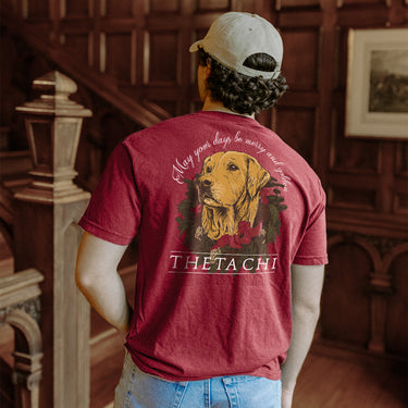Theta Chi Merry Retriever Short Sleeve Tee