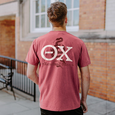 Theta Chi Exclusive Resolute Men Tee