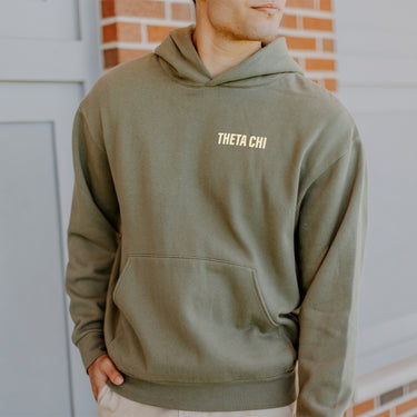 Theta Chi Tactical Camo Hoodie