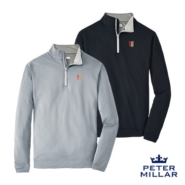 Theta Chi Peter Millar Perth Stretch Quarter Zip
