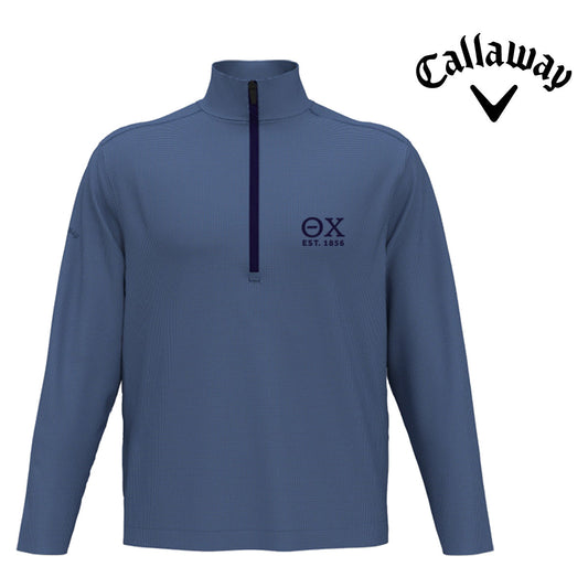 New! Theta Chi Callaway Mulligan Master 1/4 Zip