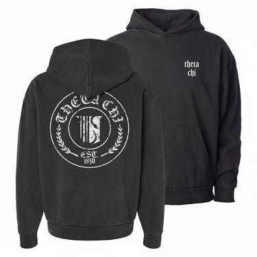 Theta Chi Iron Brotherhood Heavyweight Hoodie