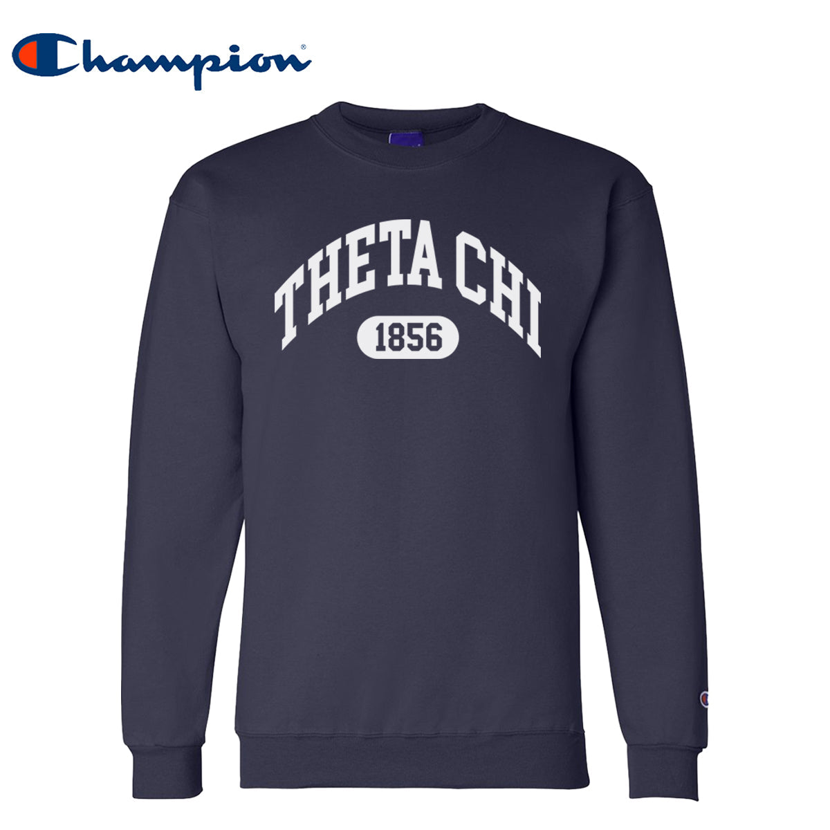 New! Theta Chi Champion Collegiate Crewneck