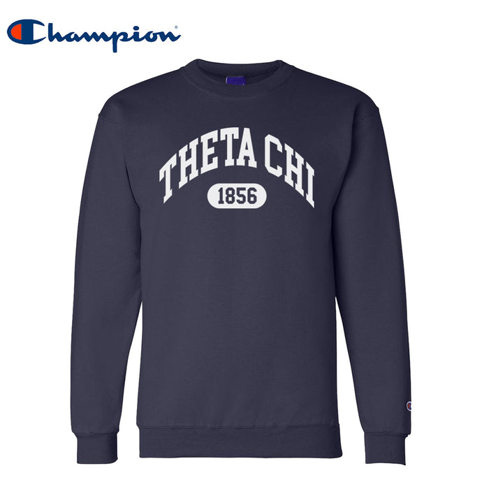 Theta Chi Champion Collegiate Crewneck