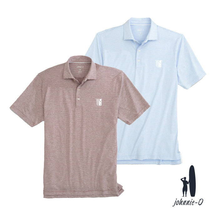 Theta Chi Johnnie-O Striped Polo
