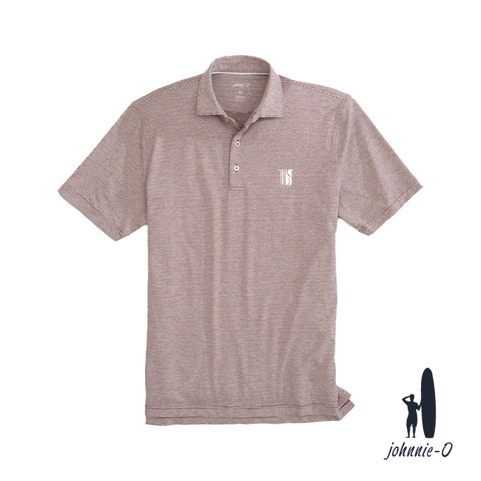 Theta Chi Johnnie-O Striped Polo