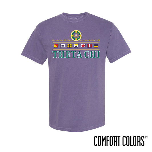 Theta Chi Vintage Catamaran Club Short Sleeve Tee