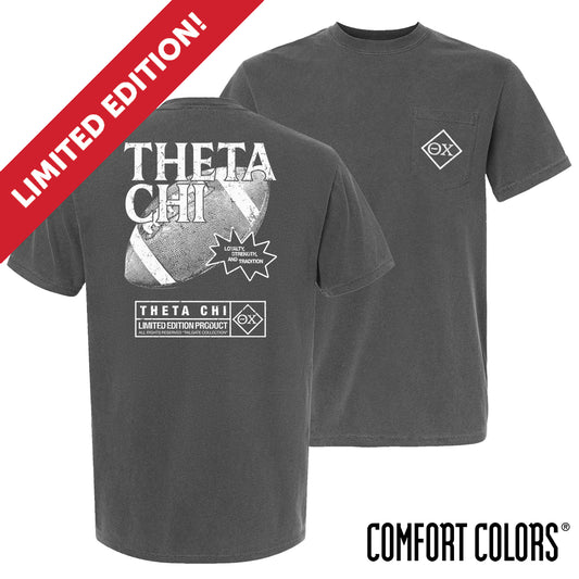 Theta Chi Gridiron Season Short Sleeve Tee