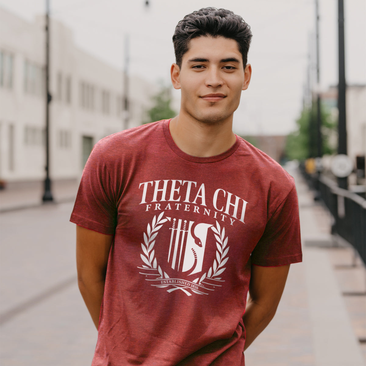 Theta Chi Legacy Crest Tee Shirt