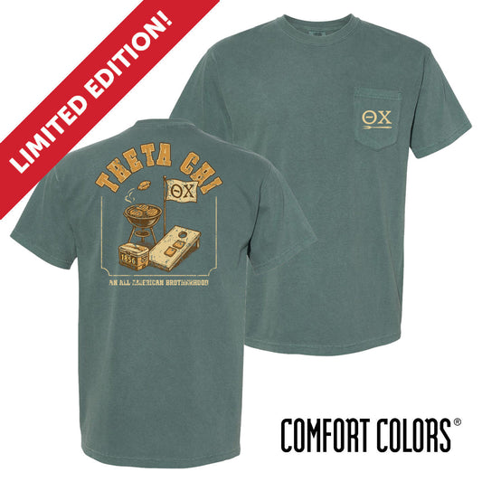New! Theta Chi Weekend Tradition Short Sleeve Tee