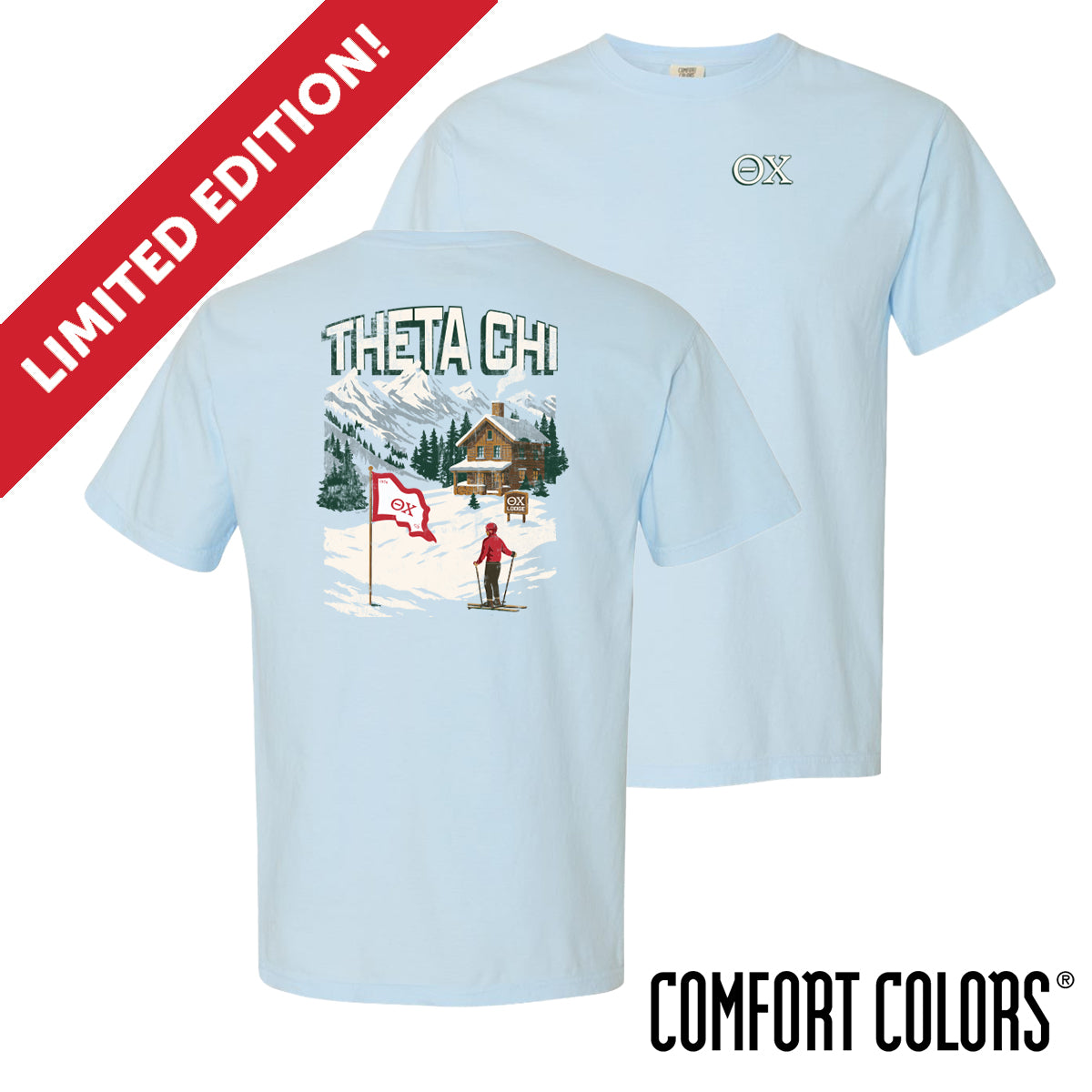 Theta Chi Alpine Lodge Short Sleeve Tee