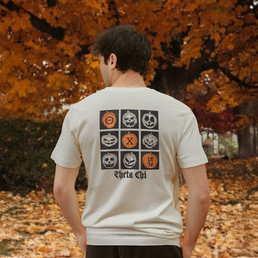 Theta Chi Jack-O-Letter Tee