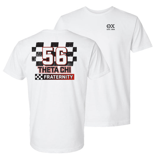 New! Theta Chi Victory Lap Short Sleeve Tee