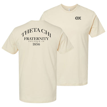 Theta Chi Lightweight Heritage Tee.