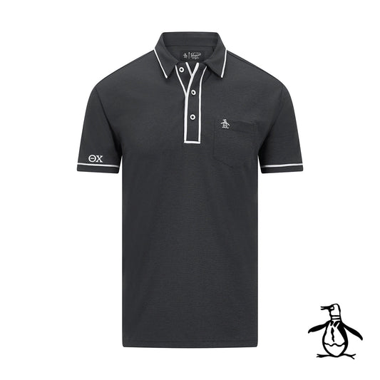 New! Theta Chi Original Penguin Greek Letter Polo