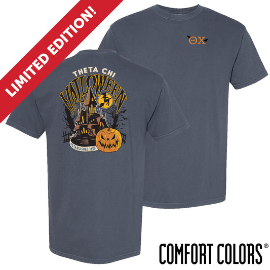 Theta Chi Midnight Manor Short Sleeve Tee