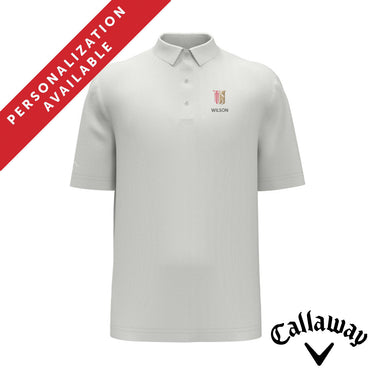 Theta Chi White Callaway Symbol Polo