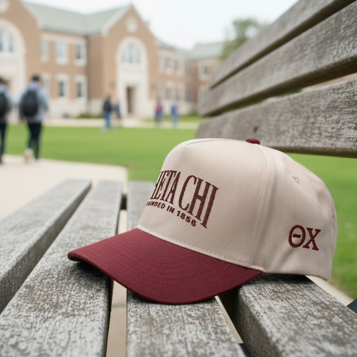 New! Theta Chi Two Tone Hat