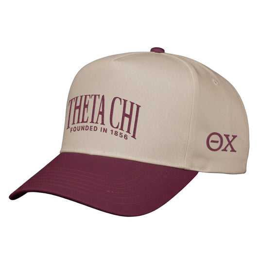 New! Theta Chi Two Tone Hat