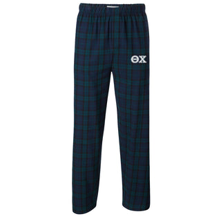 Theta Chi Blackwatch Plaid Flannel Pants