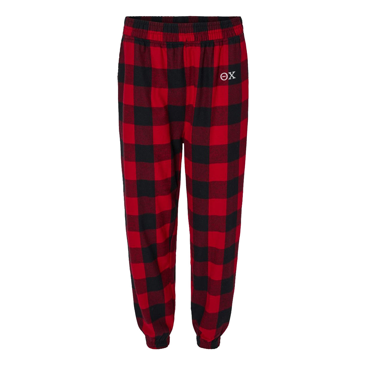 Theta Chi Flannel Joggers