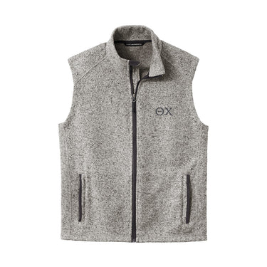 Theta Chi Heather Grey Vest