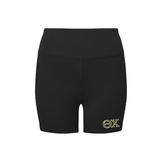 Custom Cal State Philanthropy Biker Shorts