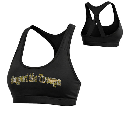 Custom Cal State Philanthropy Sports Bra