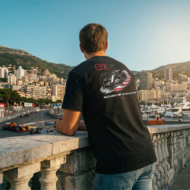 New! Theta Chi F1 Tee