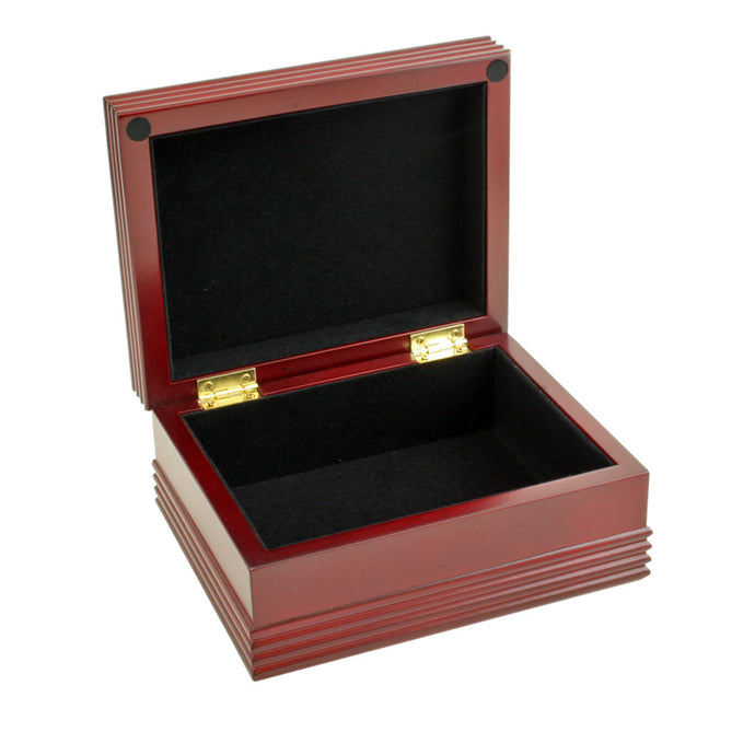 Theta Chi Deluxe Engraved Rosewood Box