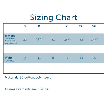 Custom Cal State Philanthropy Sweatpants