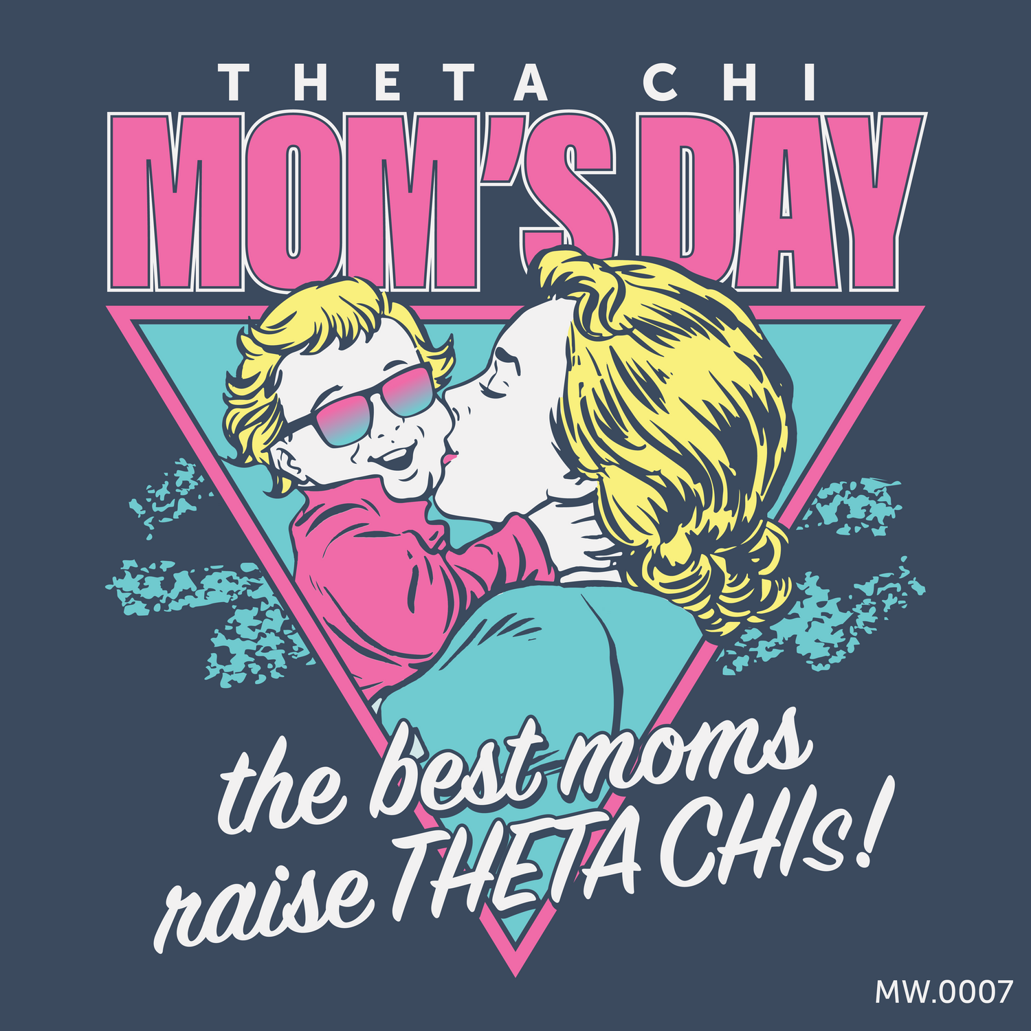 Theta Chi Mom's Day Tee
