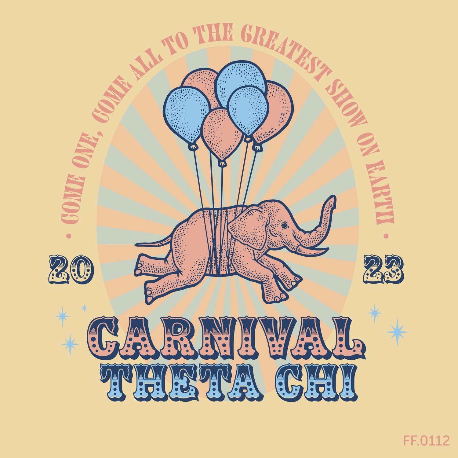 Theta Chi Chapter Event Exclusive Tee