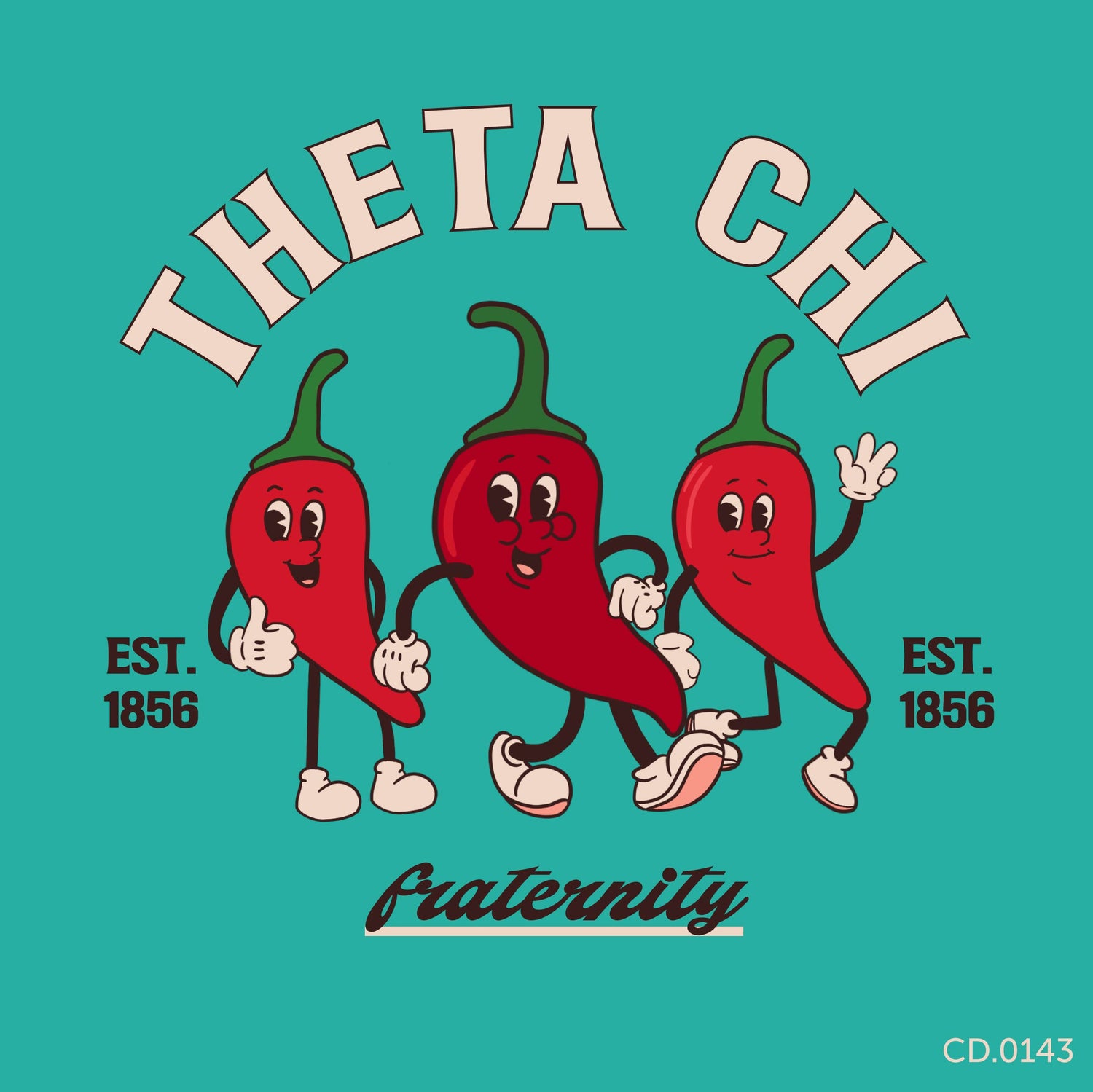 Theta Chi Chapter Exclusive Tee 
