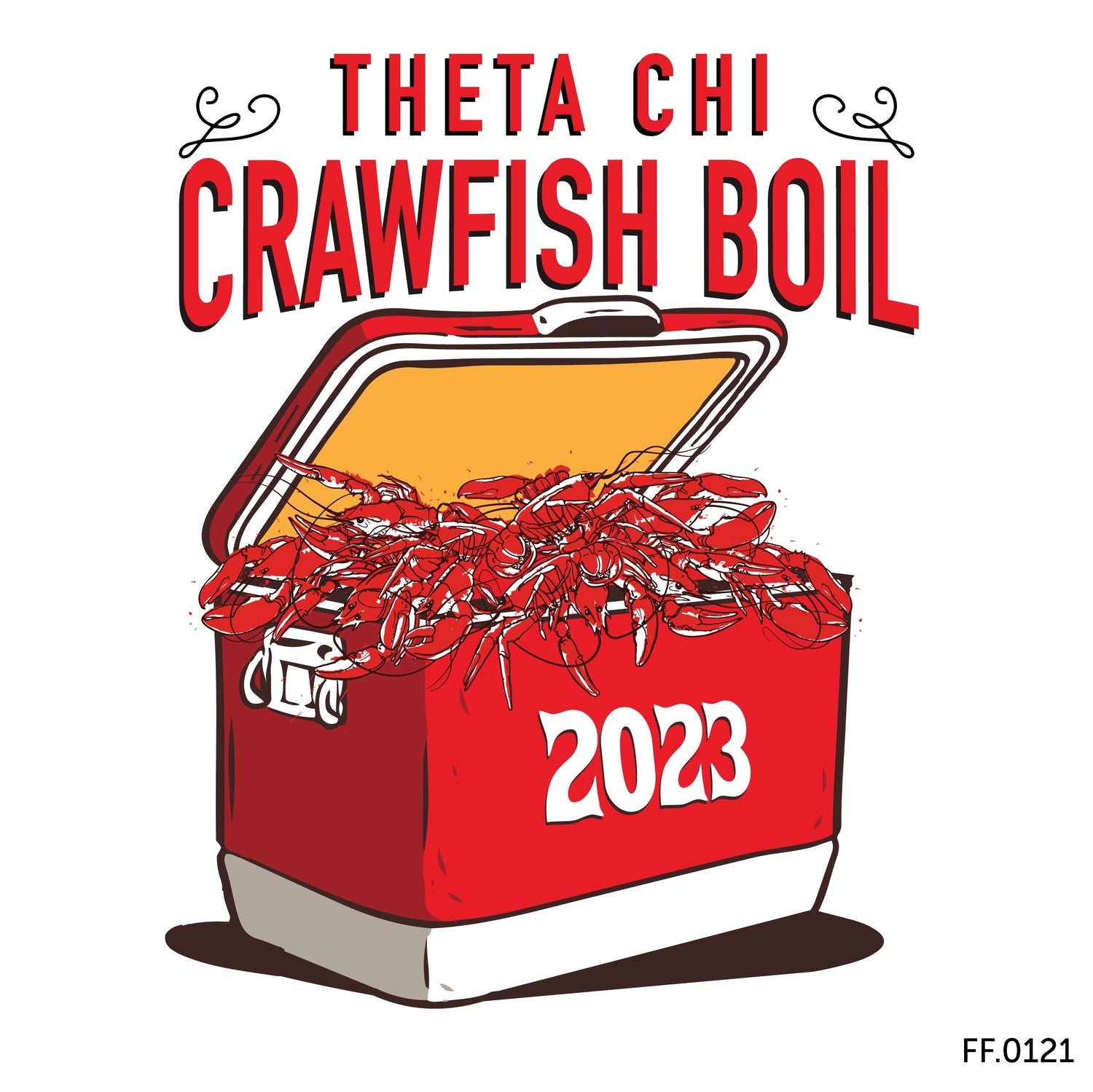 Theta Chi Formal Tee