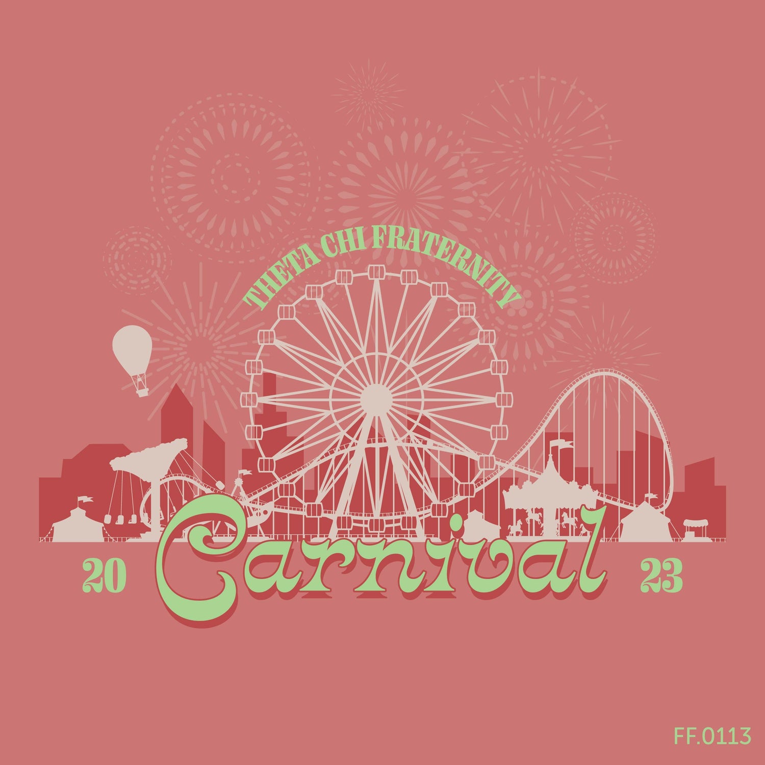 Theta Chi Chapter Event Exclusive Tee