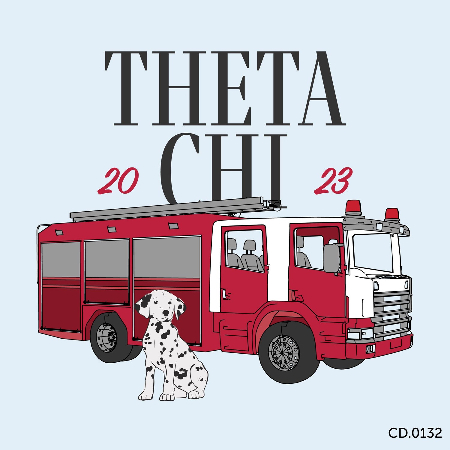 Theta Chi Chapter Exclusive Tee 