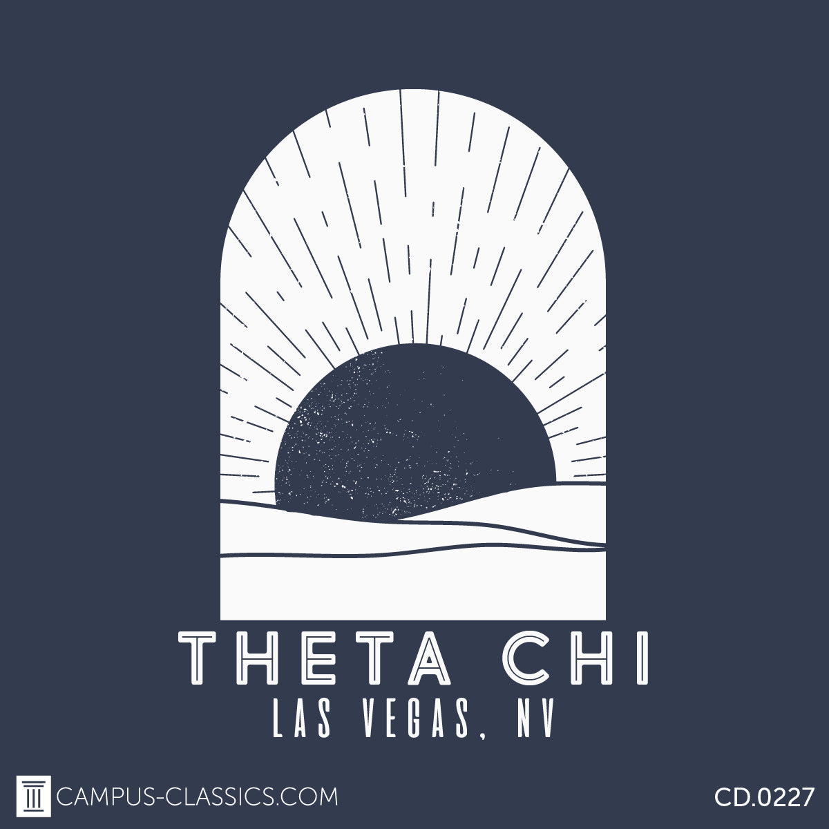 Theta Chi Chapter Exclusive Tee 