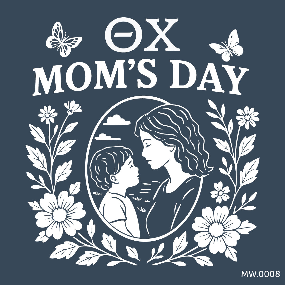 Theta Chi Mom's Day Tee