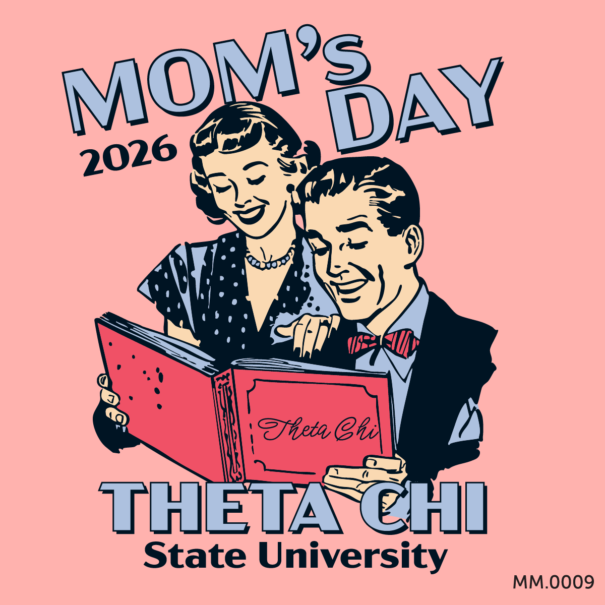 Theta Chi Mom's Day 2026 Tee