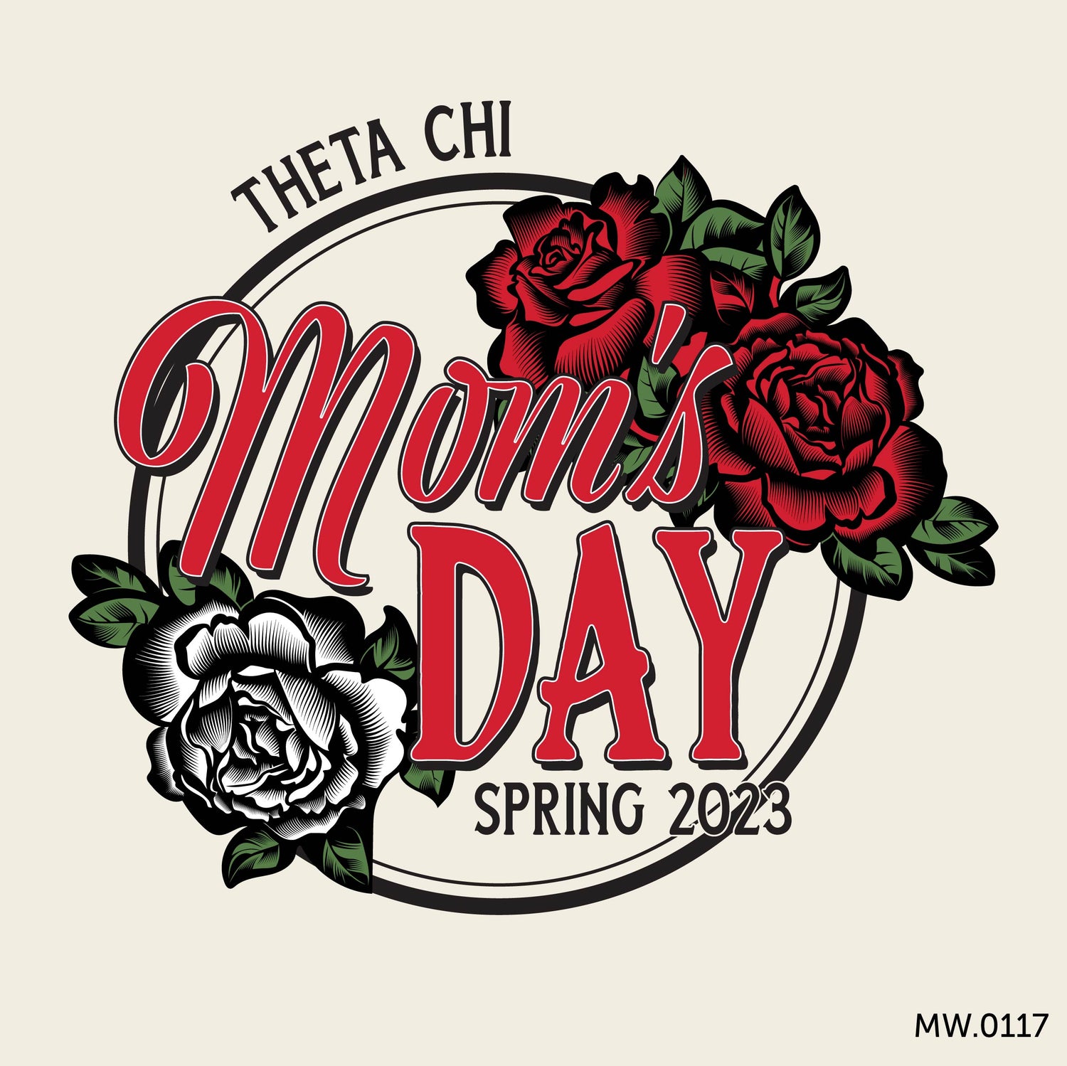 Theta Chi Mom's Day Spring 2023 Tee