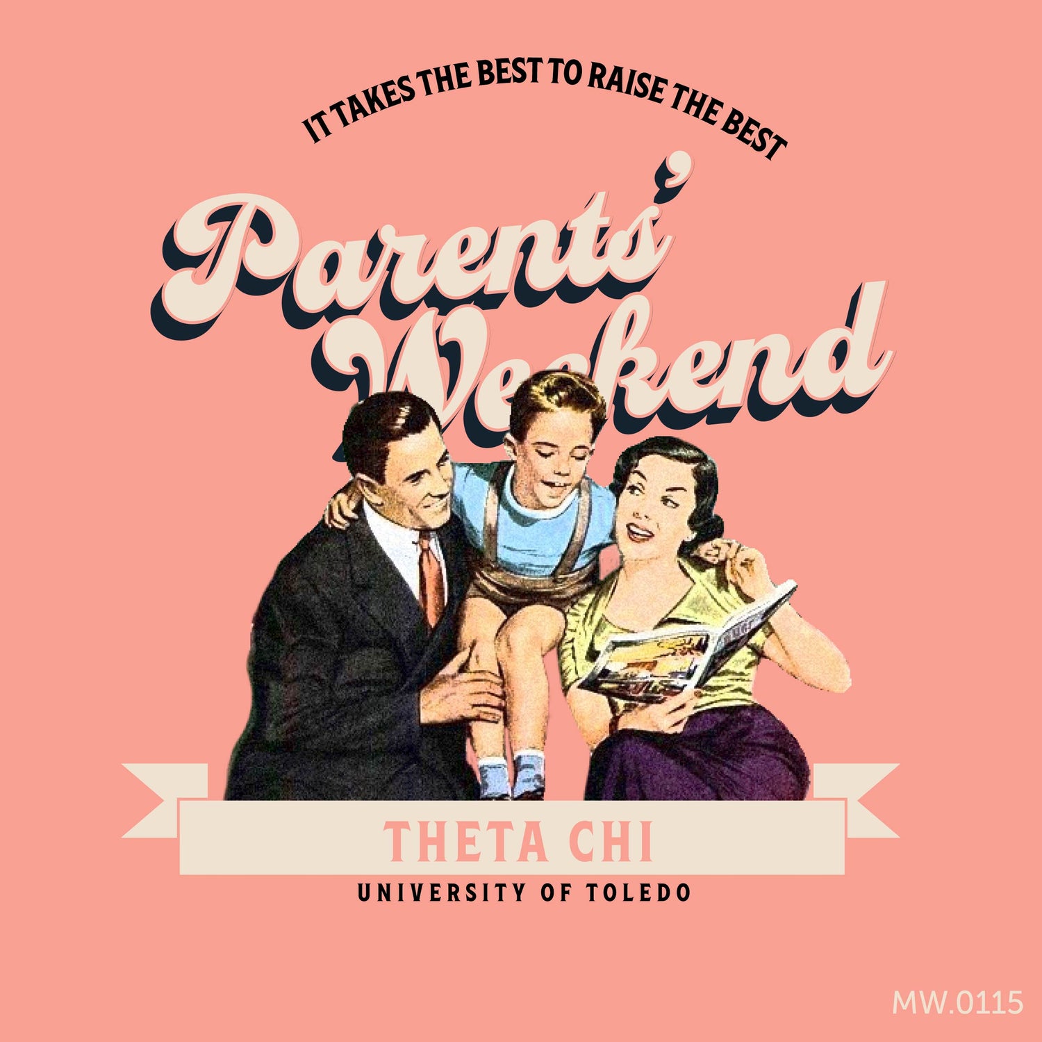 Theta Chi University of Toledo Parent's Weekend Tee