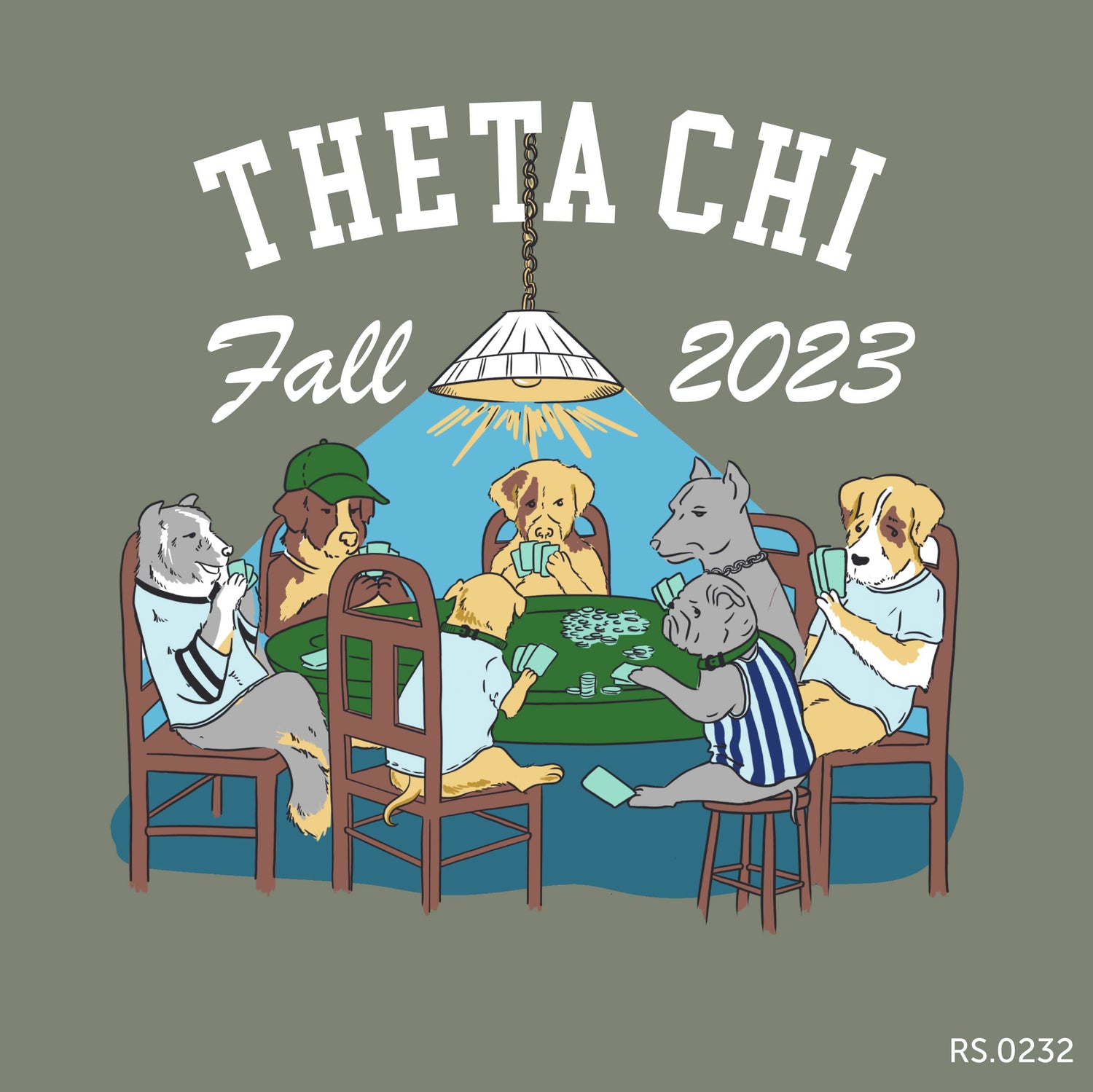 Theta Chi Fall Rush 2023 Tee