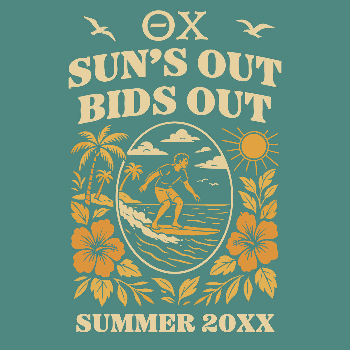 Theta Chi Summer Tee