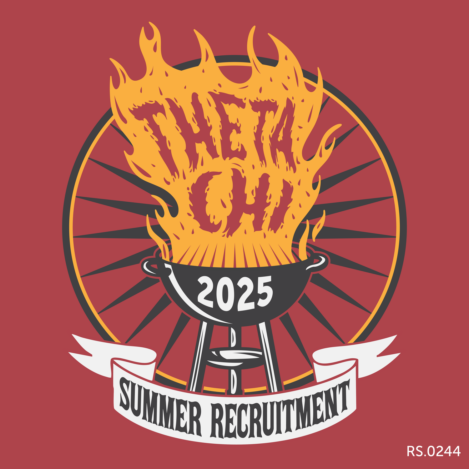 Theta Chi Summer Rush 2025 Tee