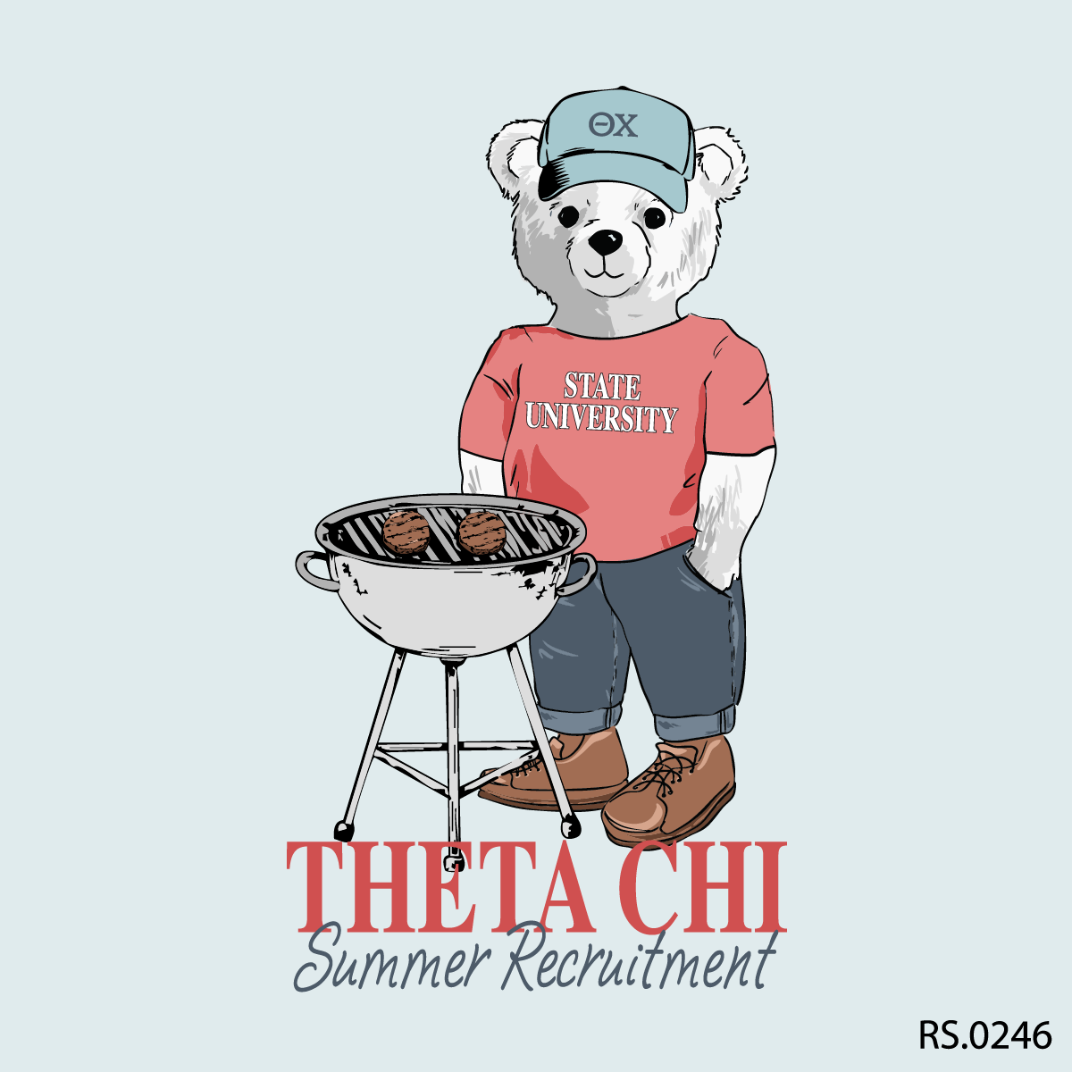 Theta Chi Summer Rush Tee
