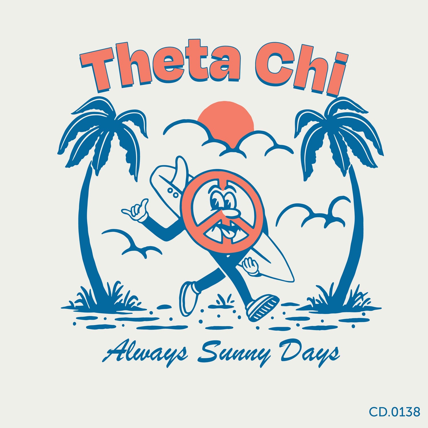 Theta Chi Chapter Exclusive Tee 