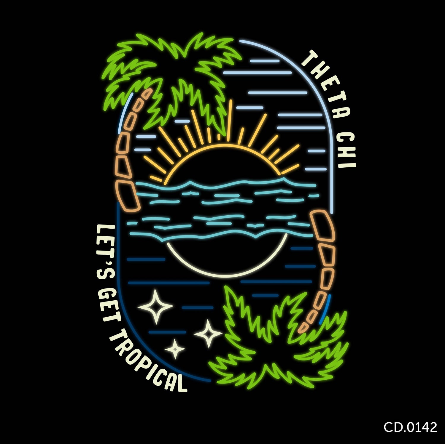 Theta Chi Chapter Exclusive Tee 